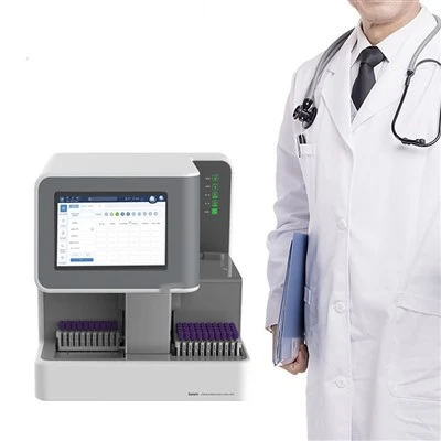 Teljesen automatizált immunoassay analizátor