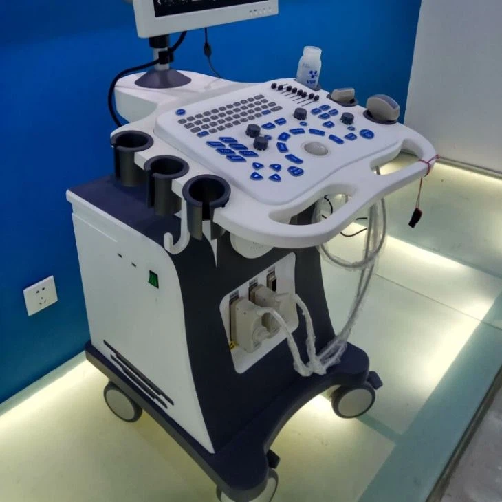 4D/3D Trolley Color USG Ultrasound Machine