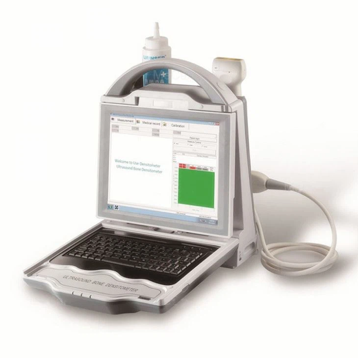 Összeszerelés Ultrahangos csontdenzitométer