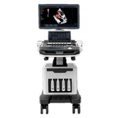 Trolley Color Doppler 4D ultrahang diagnosztikai gép elaszográfiával