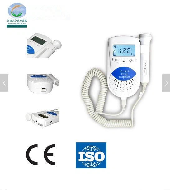 Zseb magzati Doppler monitor