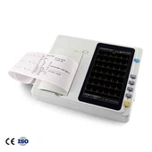Digitális EKG gép 3 csatornás