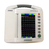 Digitális elektrokardiográf érintőképernyős EKG