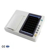 Hordozható 6 csatornás EKG gép