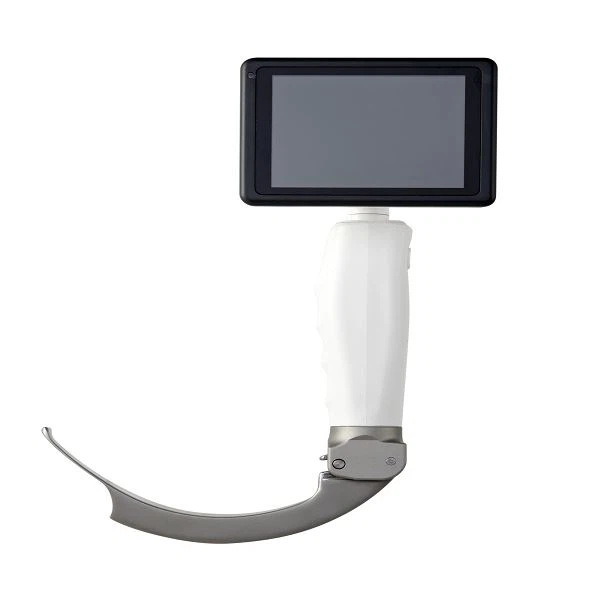 Kézi hordozható gégecső, orvosi rozsdamentes acél