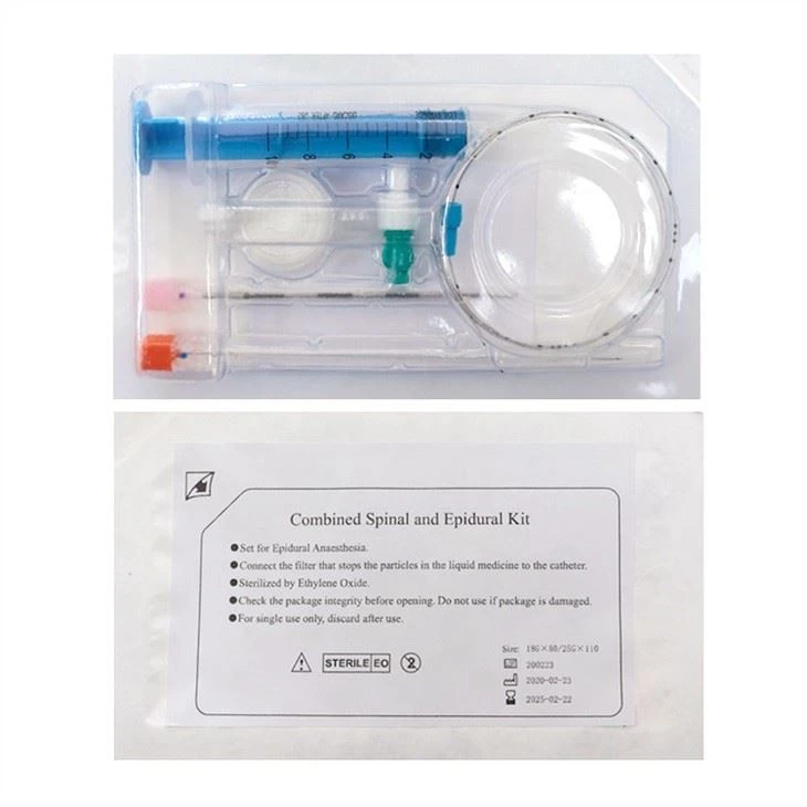 Medical Disposable Needle Epidural Anesthesia Kit