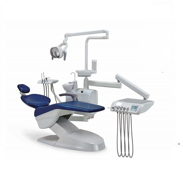 Személyre szabott fogászati ​​szék-alkatrészek Gyönyörűen tervezett új fogászati ​​egység
