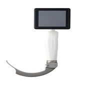 Kézi hordozható gégecső, orvosi rozsdamentes acél