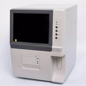 YJ-H6001 hematológiai analizátor 2 számláló csatornával, akár 60 minta/óra stabil, tartós és gazdaságos