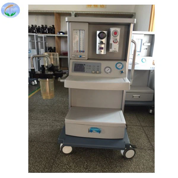 ICU anesthesia with two vaporators