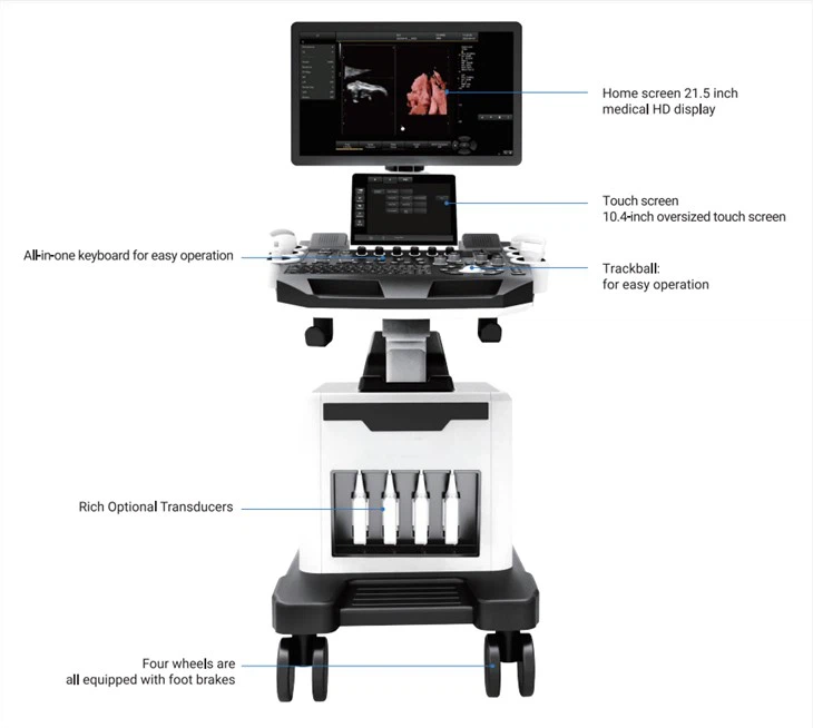 ELECTRICAL EVELATED ADJUSTABLE (SIT-STAND TYPE) YJ-T30 COLOR ULTRASONIC DIAGNOSTIC APPARATUS ELECTRICAL EVELATED ADJUSTABLE (SIT-STAND TYPE) YJ-T30 COLOR ULTRASONIC DIAGNOSTIC APPARATUS